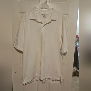 5.11 Tactical Men's White Polo Shirt Sz XL